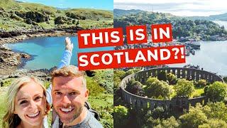 EXPLORING OBAN, SCOTLAND | A Day Trip To the Isle of Kerrera and Gylen Castle