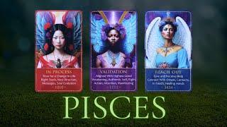 PISCES  A PHONE CALL THAT WILL LEAVE YOU SPEECHLESS️ JUNE 2024 TAROT LOVE READING