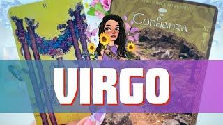 VIRGO ️ ESTÁS MÁS CERCA DE LO QUE IMAGINAS!! ESTE MILAGRO SERÁ SOLO EL COMIENZO!! MOMENTO DE GLORIA
