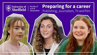 Preparing for a career, English students' experience | Arts and Humanities, University of Sheffield