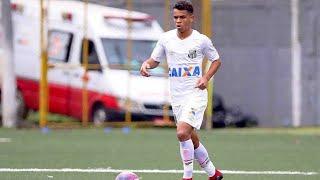 Sandry promessa do Santos FC Skills & Gols