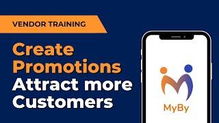 Vendor Training - Create promotions and attract more customers