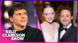 Jesse Eisenberg Explains How Emma Stone Saved 'A Real Pain'