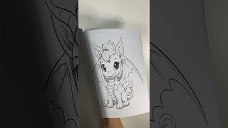 Dragon Colouring books