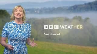 Carol Kirkwood - BBC Weather 04Mar2025