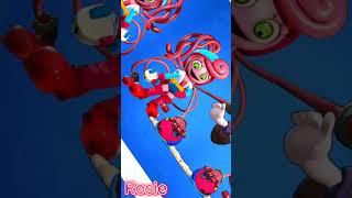 MOMMY LONG LEGS + BRAWL STARS = ??? | Poppy Animation #rosie #shorts