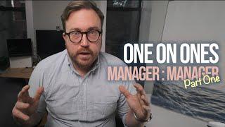 Managing Managers : How the one on one is different