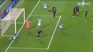 Sterling HORRIFIC OPEN GOAL SITTER MISSED Manchester City vs Lyon