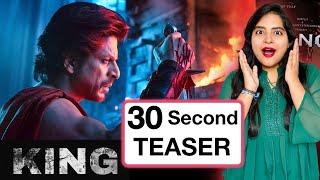 King Movie 30 Second Announcement Teaser | Deeksha Sharma