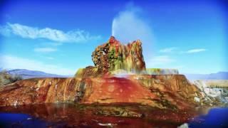 The Amazing Fly Geyser