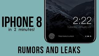 iPhone 8 - Rumors and Leaks