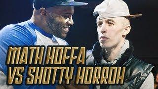 MATH HOFFA VS SHOTTY HORROH | Don't Flop Rap Battle