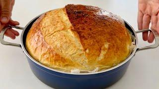 I made bread in the pot! Everyone who saw it was amazed by its preparation and taste.