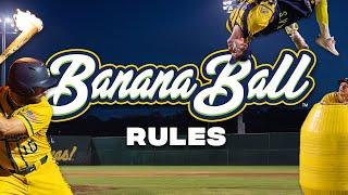 Banana Ball Rules | The Savannah Bananas