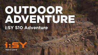 OUTDOOR-ADVENTURE | Offroad fun with the i:SY S10 Adventure | 2023 & 2024
