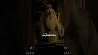 Have you ever wondered about this in Harry Potter?
