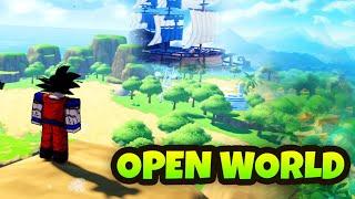 Open World Dragon Ball Roblox Game