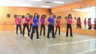 Amazingly Beautiful - Line Dance (Dance & Teach in English & 中文)