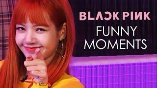 blackpink funny moments