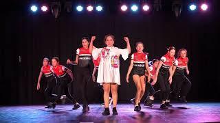 Hip hop" Little girl gone." P/G Lucky., choreography by Katerina Novotna