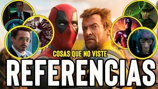 35 COSAS que NO VISTE Deadpool & Wolverine / Referencias, Easter Eggs, Cameos y mas