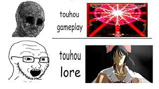 Touhou Gameplay VS Touhou Lore