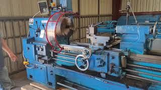 24X80 Mori Seiki MH 2000G Engine Lathe