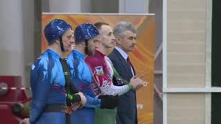 Всероссийские соревнования по пожарно-спасательному спорту, Саранск 2022. Финал штурмовая лестница.