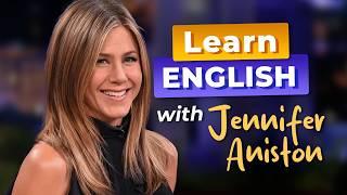 Learn English with JENNIFER ANISTON — Funny Talk Show Interview