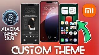 Beautiful Custom Theme for Xiaomi Global | Xiaomi Theme Hub