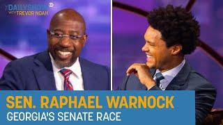 Senator Raphael Warnock: “Georgians Are Gonna Get It Right” | The Daily Show in Atlanta