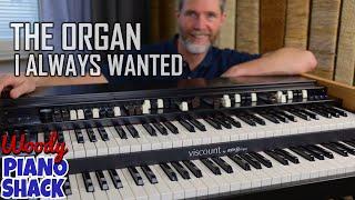 VISCOUNT LEGEND ORGAN - Unboxing, demo & review