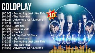 C o l d p l a y Greatest Hits ~ Best Songs Music Hits Collection- Top 10 Pop Artists of All Time