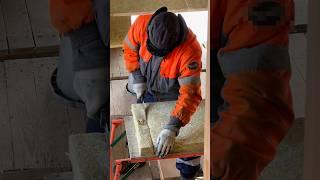 Утепление дома внутри #строимдом #стройка #строительсводома #утеплениекаркасногодома #утеплениедома
