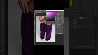 Как Перекрасить Черную Одежду За 1 Минуту в Фотошопе?  | уроки фотошопа