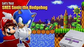 Sonic 1 auf dem SNES - Aber funktioniert es auf echter Hardware?