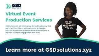 GSD Solutions Virtual Event Production Services