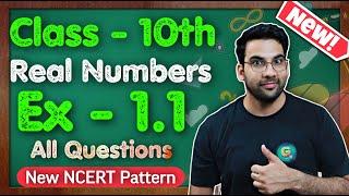 Class - 10 Ex - 1.1, Q1 to Q7 Real Numbers || New NCERT || CBSE || Green Board