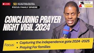 Concluding Prayer Night Vigil 2024: Capturing the Independence Gate and Praying for Families