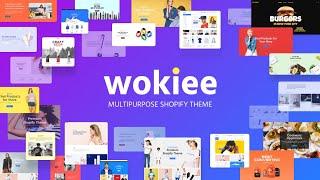 Wokiee - Multipurpose Shopify Theme Demo #shopify #shopifythemes #shopifydropshipping #shopifystore