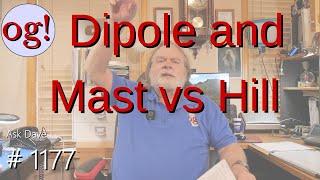 Dipole and Mast vs Hill (#1177)