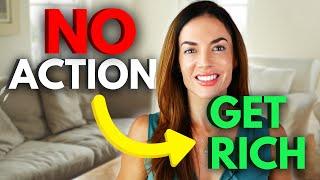 GET RICH WITH NO ACTION! | Law of Attraction