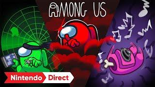 Among Us - New Roles Trailer - Nintendo Switch