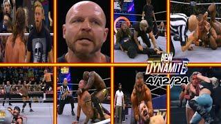 AEW DYNAMITE 4/12/24 | 4 DEC 24 FULL SHOW  HIGHLIGHTS HD| #AEW#AEWDynamite #AEWDynamiteHIGHLIGHTS