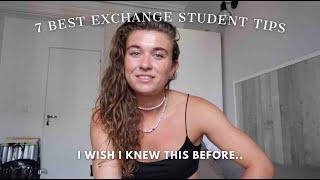 7 BEST EXCHANGE STUDENT TIPS | NINA HAANS