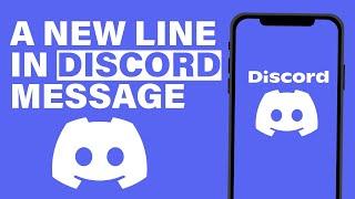 How To Make A New Line In Discord Message (2024)