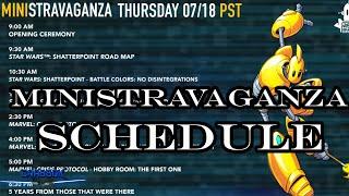 Ministravaganza Schedule Released - 7/18. 19, and 20th All Panels and Events!