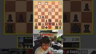 2500 Elo Plays 2 Brilliant Chess Sacrifices