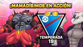 ¡INCINEROAR y MAROWAK DE ALOLA SE MAMAN para la COPA VERANO (1500 PC)! - PVP GBL POKEMON GO