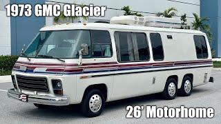 1973 GMC Glacier 26' Motorhome Tour - FOR SALE in North Palm Beach, Florida